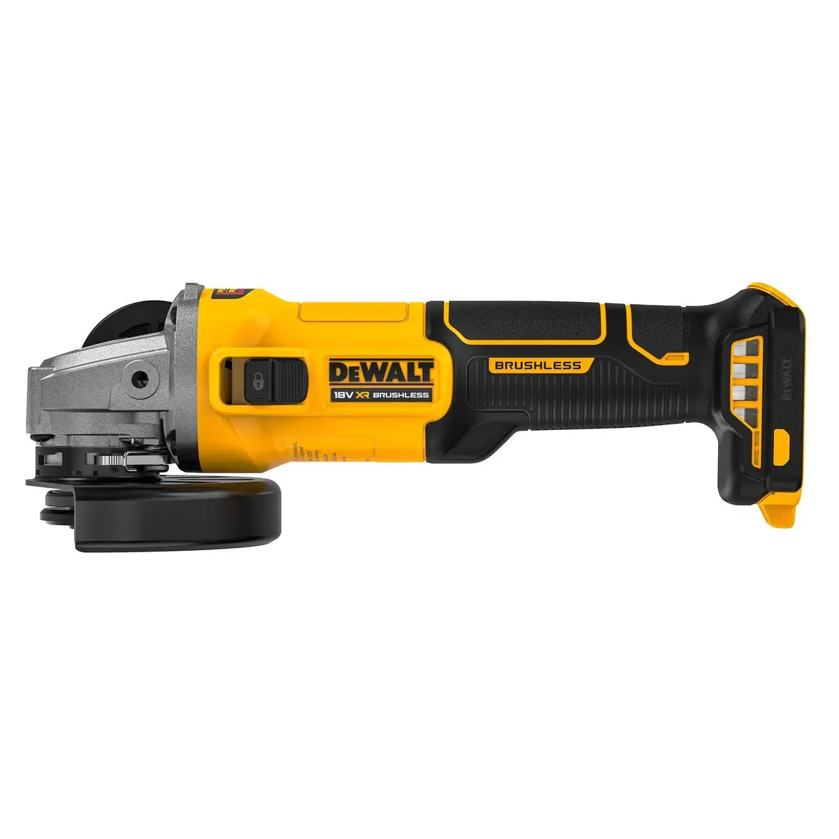 Dewalt Dcg407n 18V Xr Brushless 125Mm Angle Grinder With 1 X 4.0Ah Battery & Charger 2