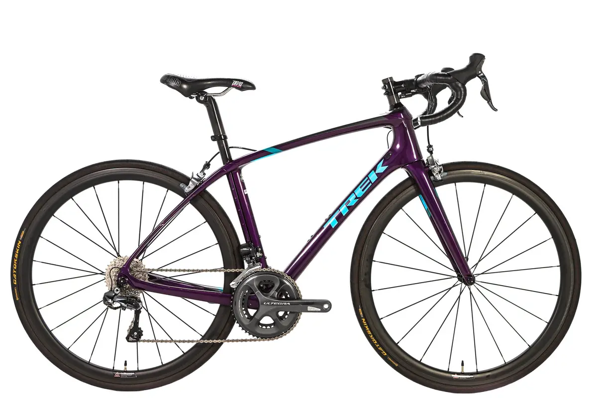 Trek Silque Slr 7 Shimano Ultegra Di2 Disc Road Bike 2017, Size 52Cm 1
