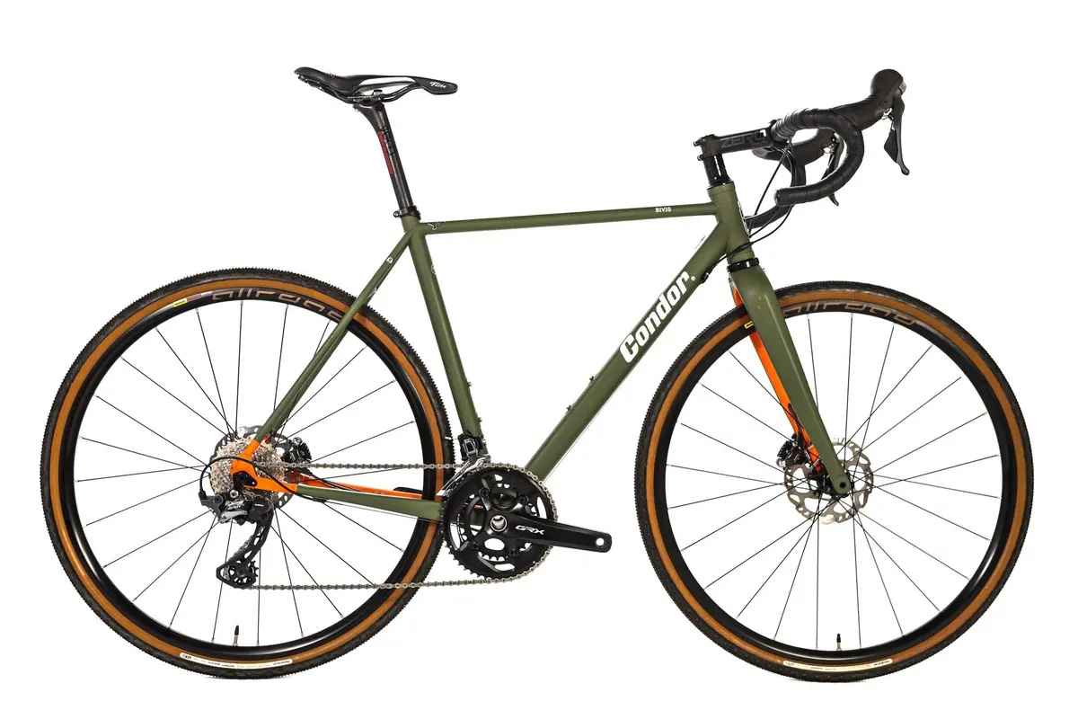Condor Bivio Shimano Grx Disc Gravel Bike 2020, Size 55Cm 1