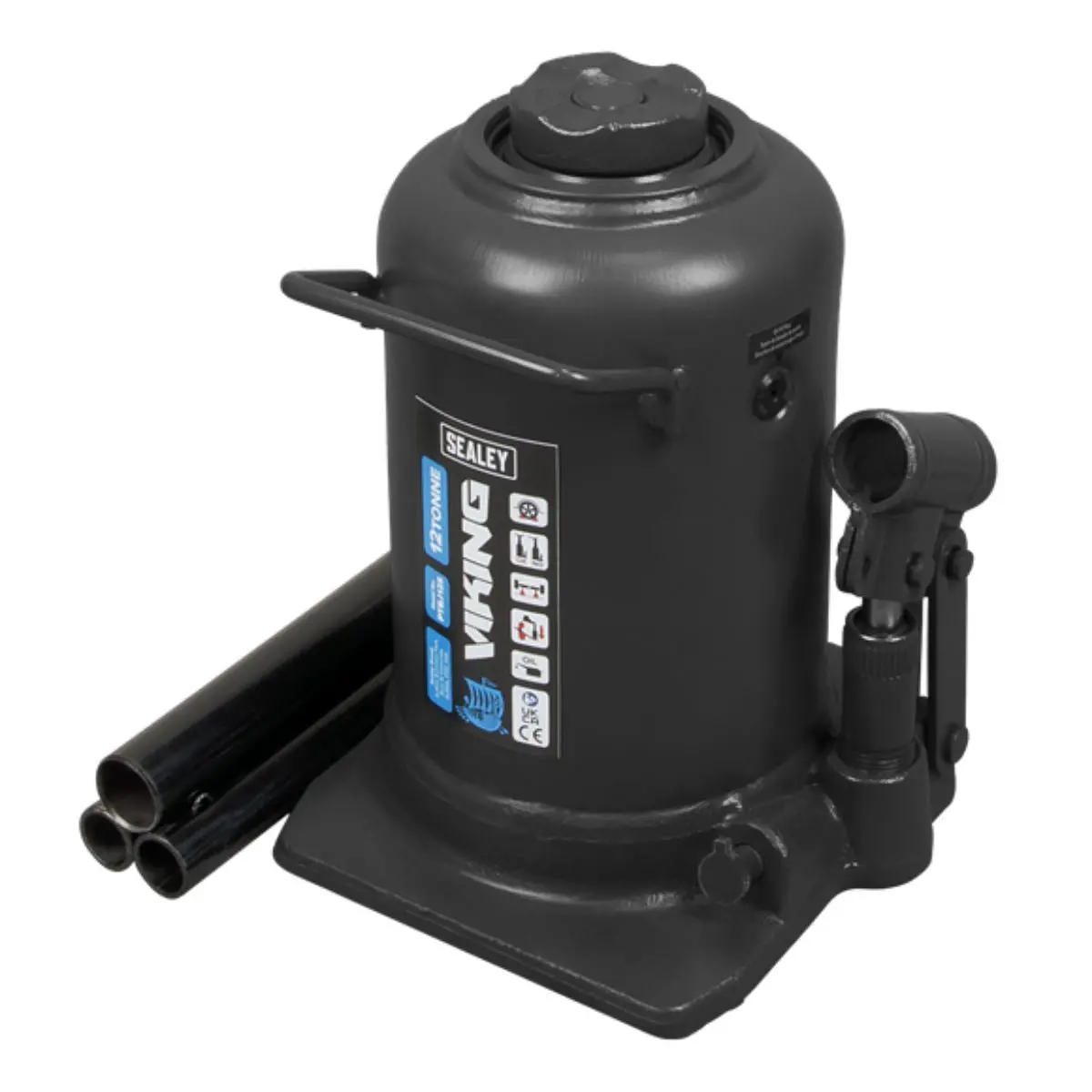 Sealey Ptbj12s 12 Tonne Bottle Jack With Telescopic Ram 1