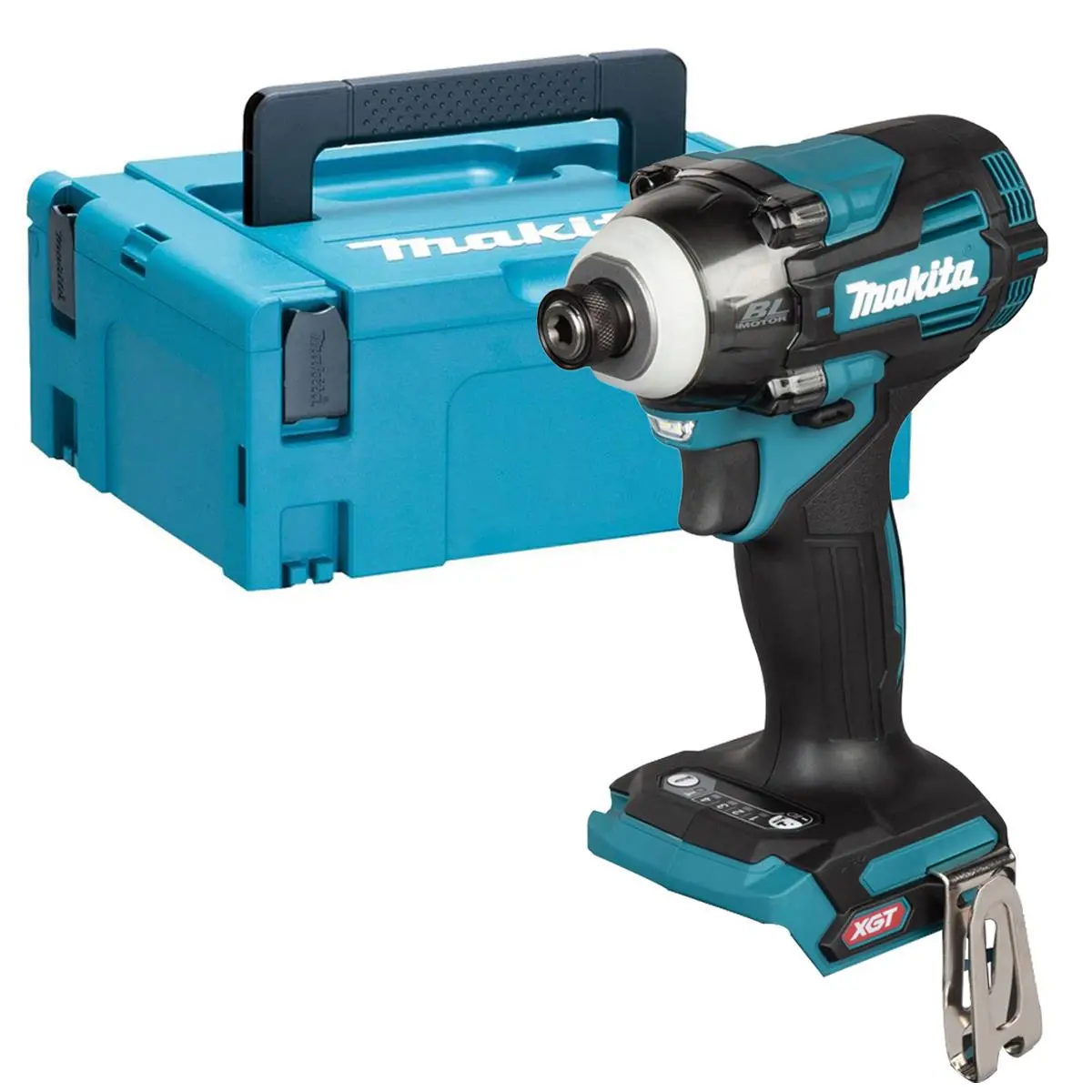 Makita Td004gz01 40V Max Xgt Brushless 1/4" Impact Driver Body Only With Makpac Case 1