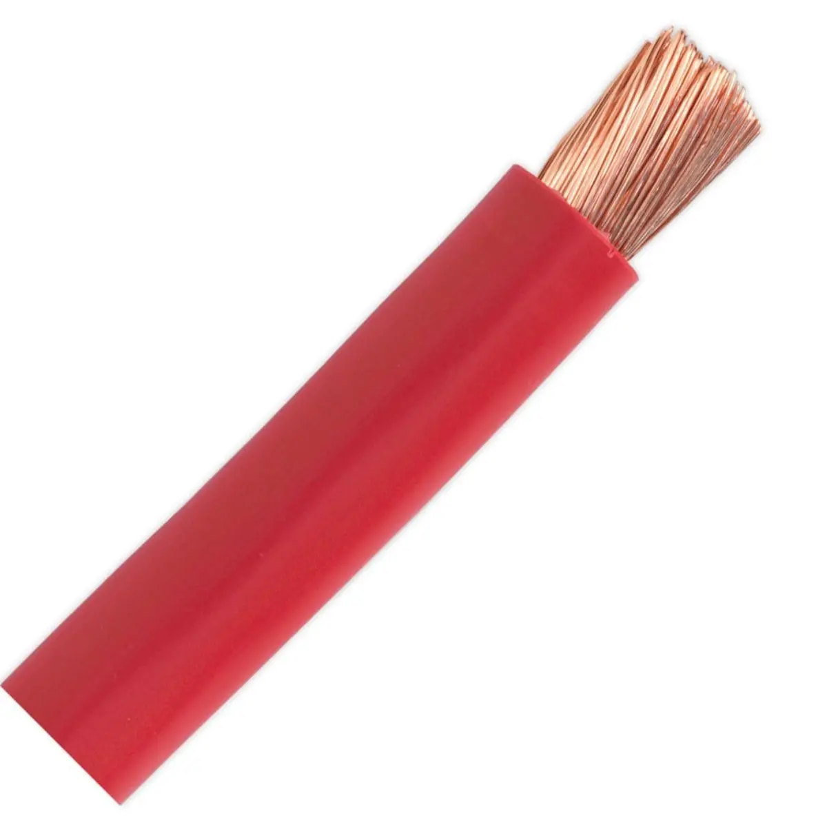 Sealey Ac40sqre 10M Automotive Starter Cable Red 300A 1