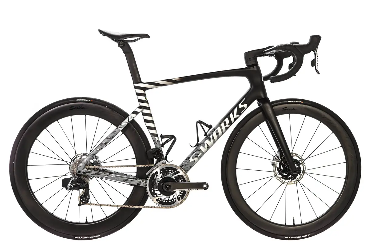 Specialized S-Works Tarmac Sl7 Sram Red Axs Etap Disc Road Bike 2021, Size 56Cm 1