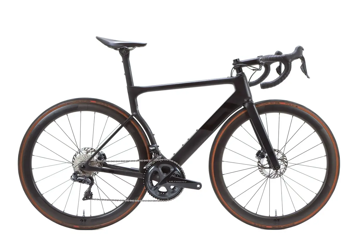 3T Strada Shimano Ultegra Di2 Disc Road Bike 2020, Size Medium 1