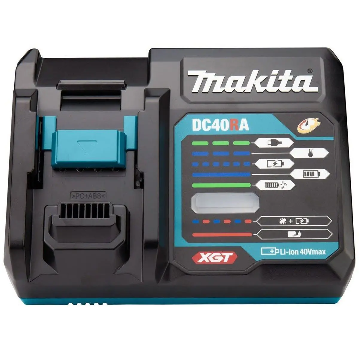 Makita Dc40ra/2 40V Max Xgt Fast Charger 240V - 191E08-6 1