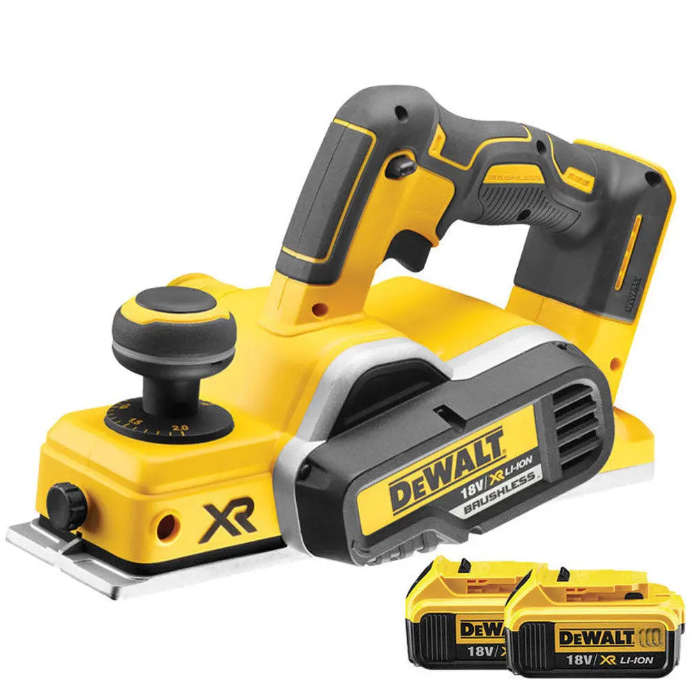 Dewalt Dcp580n 18V Cordless Brushless Planer With 2 X 5.0Ah Batteries 1