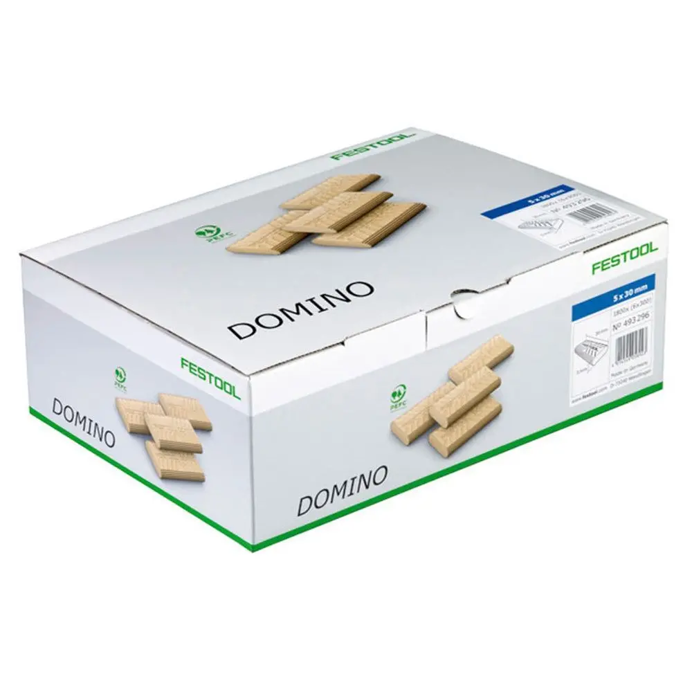 Festool D 10X50/85 Bu Domino Beech Pack Of 85 - 494942 For Df 500 And Df 700 1
