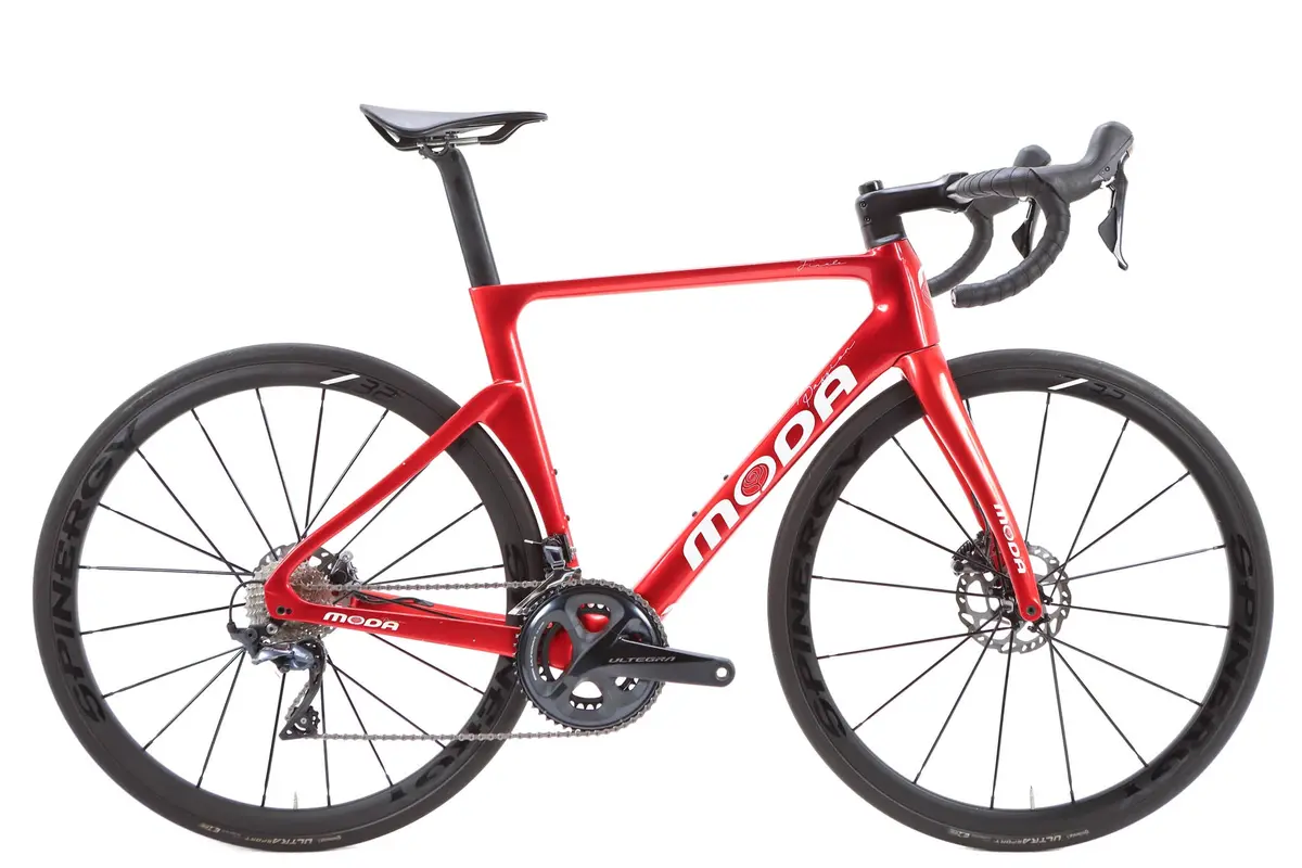 Moda Finale Shimano Ultegra Disc Road Bike 2022, Size Medium 1