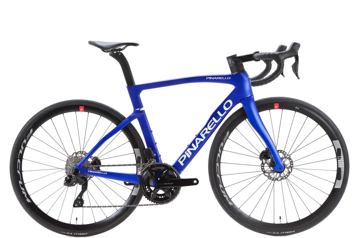 Pinarello F5 Shimano 105 Di2 Disc Road Bike 2023, Size 53Cm 1