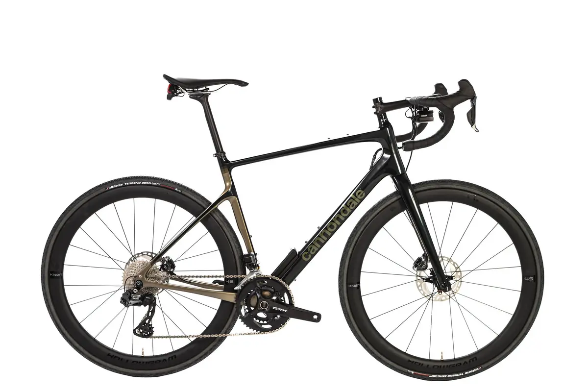 Cannondale Synapse Carbon Ltd Rle Shimano Grx Di2 Disc Road Bike 2022, Size 56Cm 1