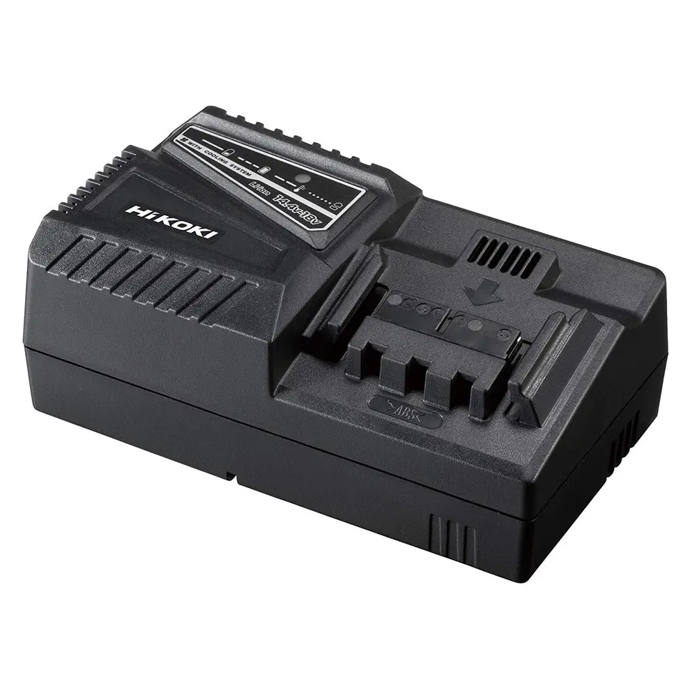 Hikoki Uc18yfsl 14.4-18V Li-Ion Fan-Cooled Smart Charger 1