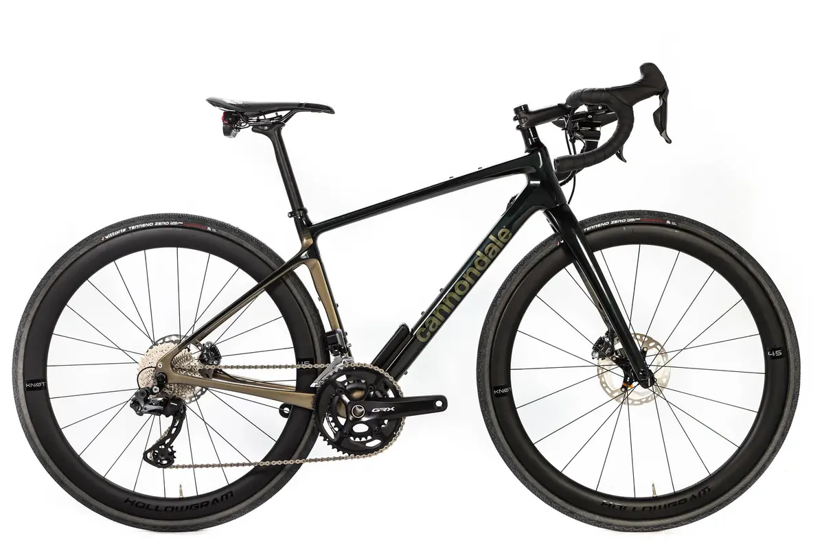 Cannondale Synapse Carbon Ltd Rle Shimano Grx Di2 Disc Road Bike 2021, Size 51Cm 1