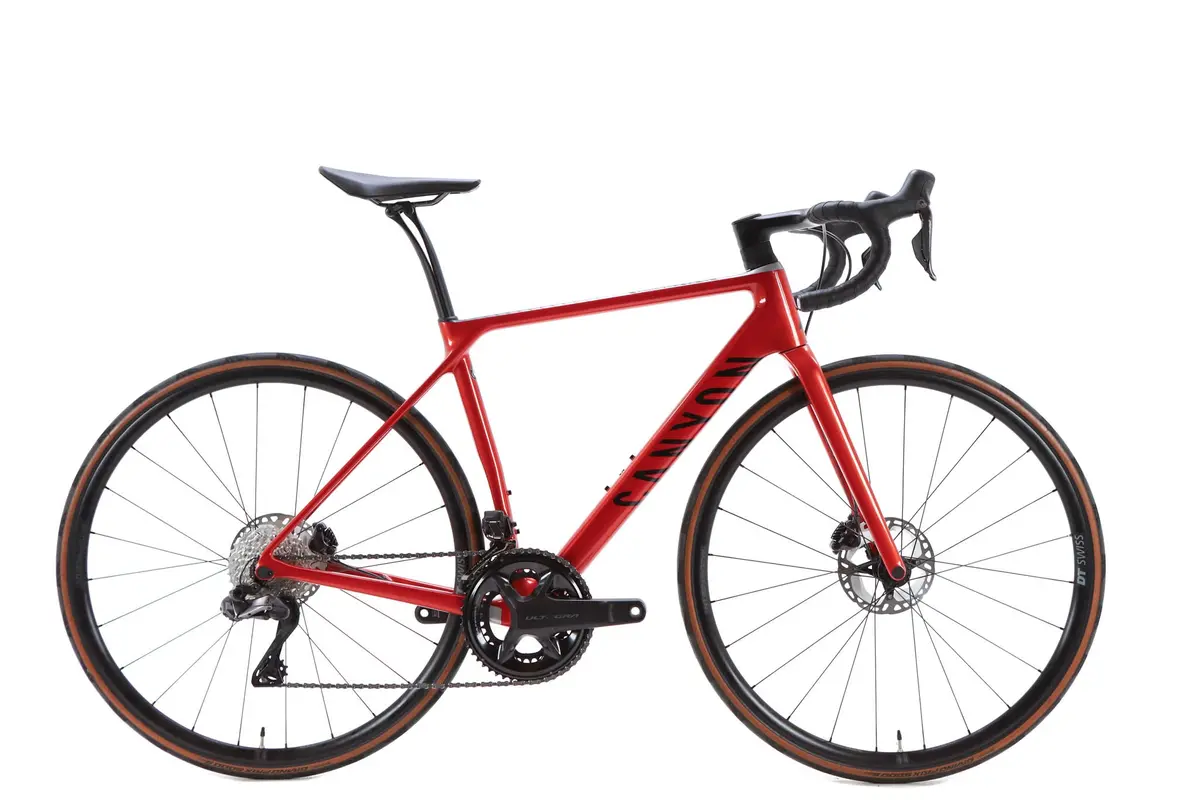 Canyon Endurace Cf Sl 8 Shimano Ultegra Di2 Disc Road Bike 2022, Size Small 1