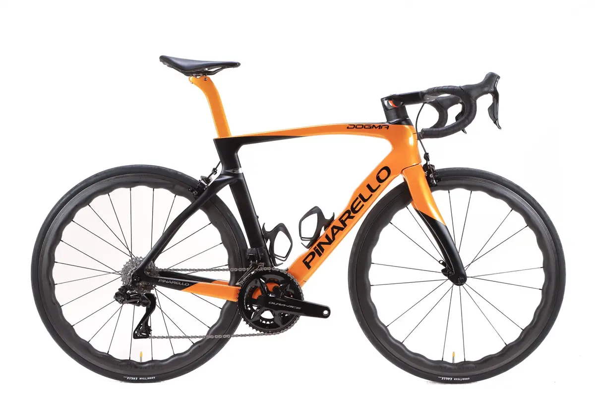 Pinarello Dogma F Shimano Dura-Ace Di2 Road Bike 2023, Size 55Cm 1