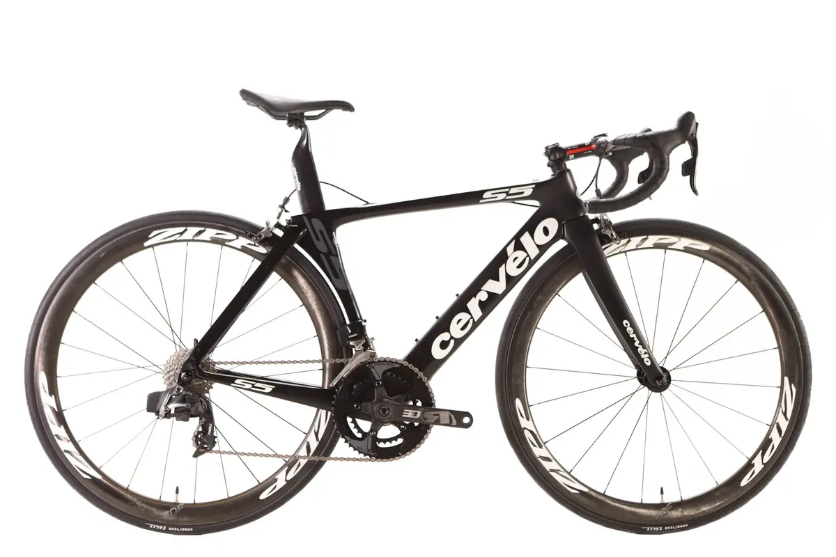 Cervelo S5 Sram Red Etap Road Bike 2017, Size 48Cm 1