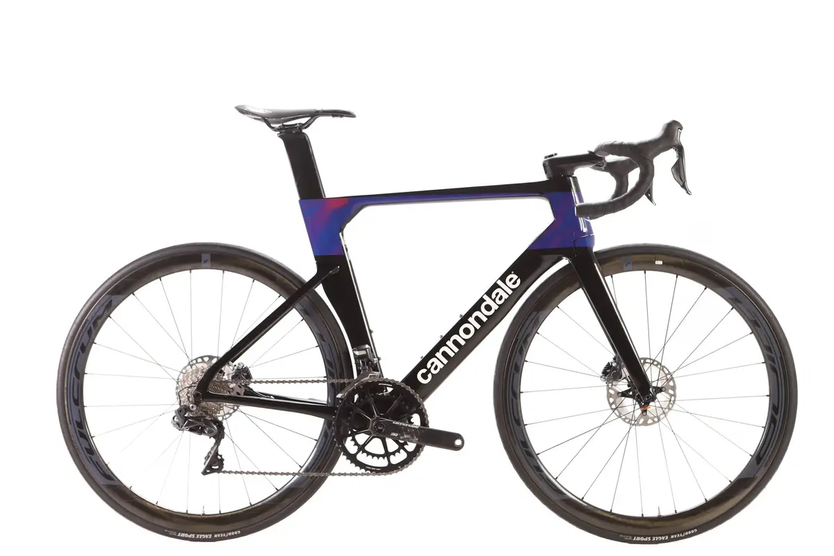 Cannondale Systemsix Hi-Mod Shimano Ultegra Di2 Disc Road Bike 2019, Size 56Cm 1