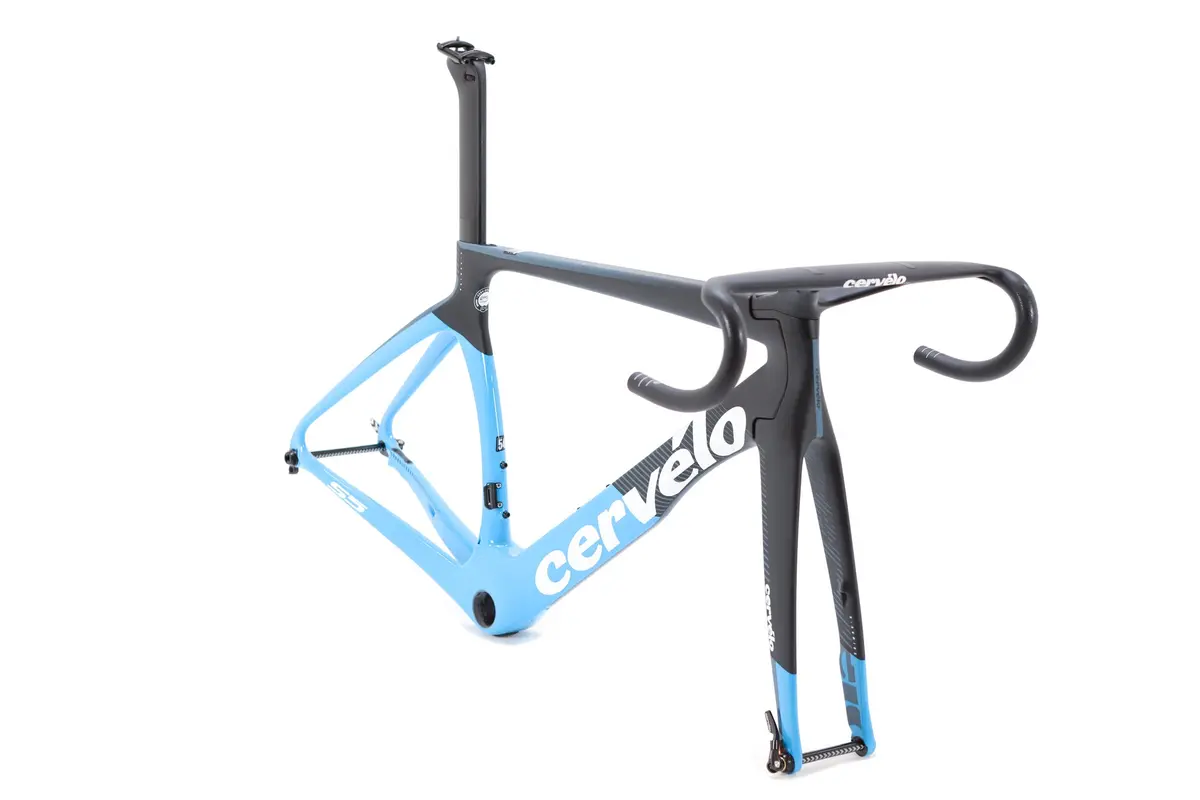 Cervelo S5 Disc Road Frameset 2019, Size 54Cm 1