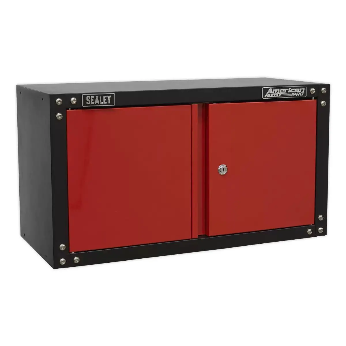 Sealey Apms85 Modular 2 Door Wall Cabinet 665Mm 1