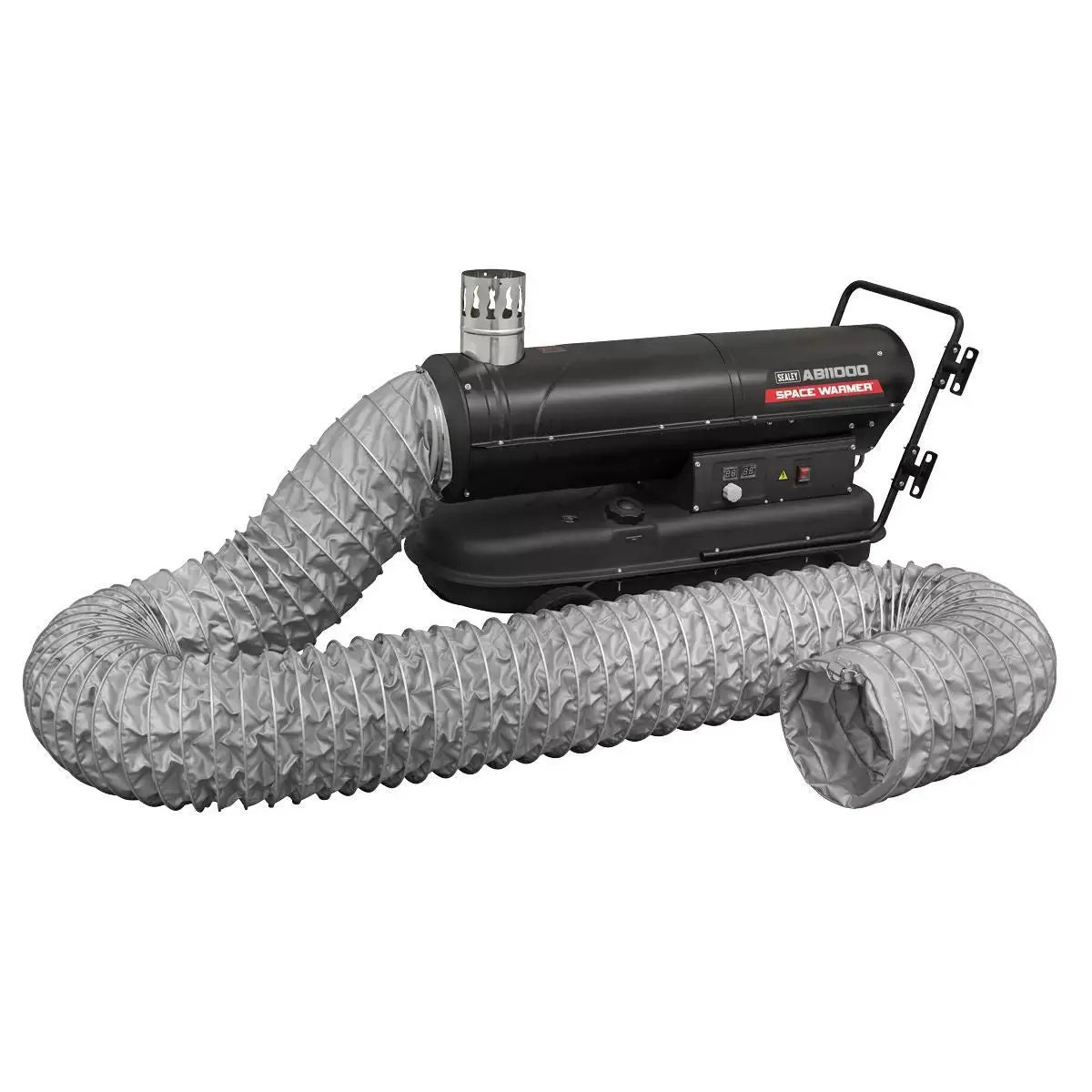 Sealey Abi1000combo Kerosene/Diesel Heater With 5M Ducting 230V/250W 1