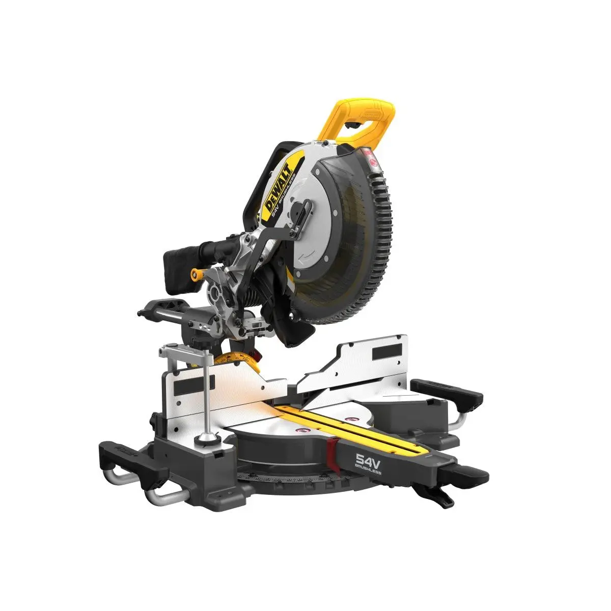Dewalt Dcs781n 54V Xr Flexvolt Brushless 305Mm Slide Mitre Saw Body Only Precision Cuts In Wood & Metal 1