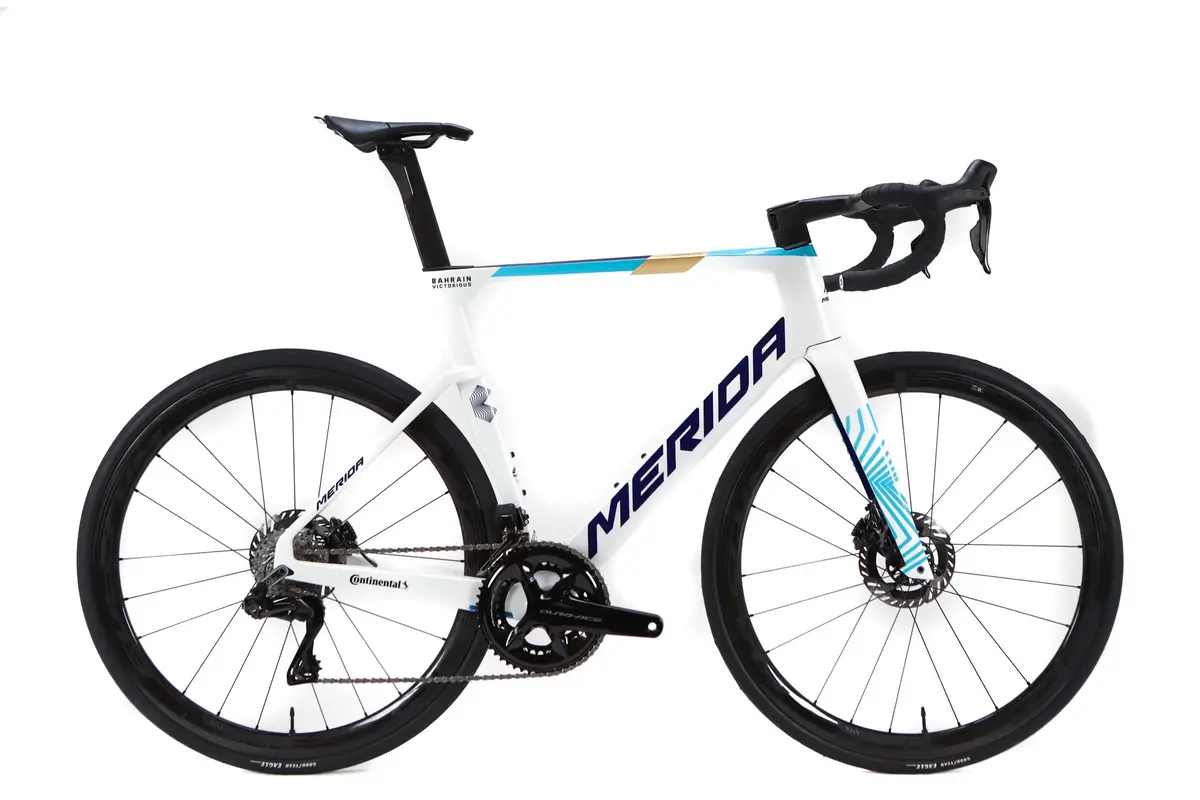 Merida Reacto 9000 Shimano Dura-Ace Di2 Disc Road Bike 2024, Size Large 1