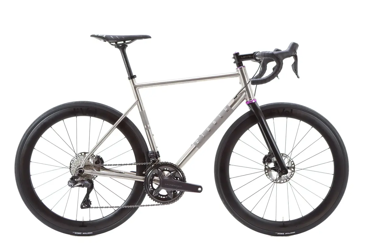 Ribble Endurance Ti Shimano Ultegra Di2 Disc Road Bike 2022, Size Large 1