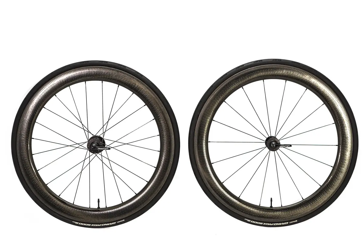 Zipp 404 Firecrest Carbon Clincher Rim Brake Wheelset 2022 Shimano Freehub 1