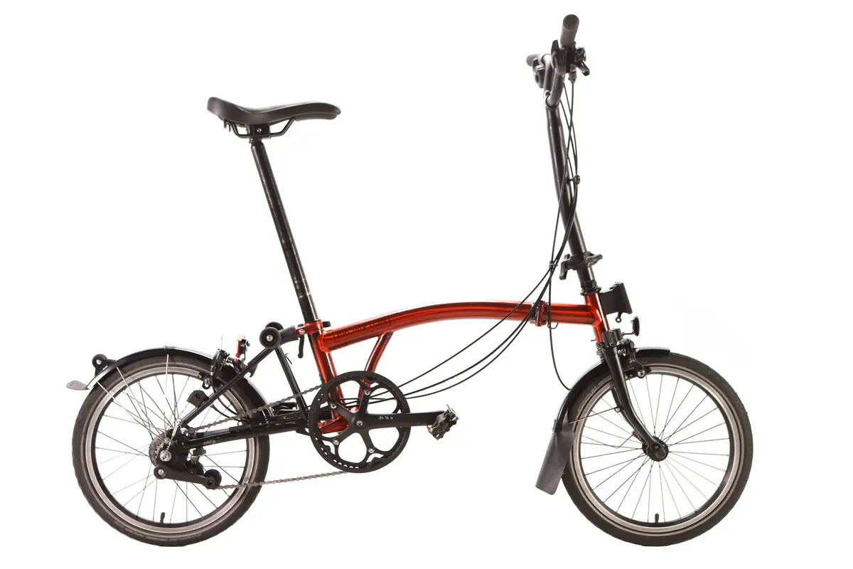 Brompton C Line Explore Folding Bike 2023 1