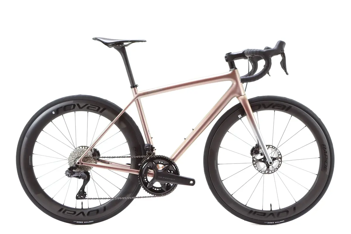 Specialized S-Works Aethos Shimano Ultegra Di2 Disc Road Bike 2022, Size 54Cm 1