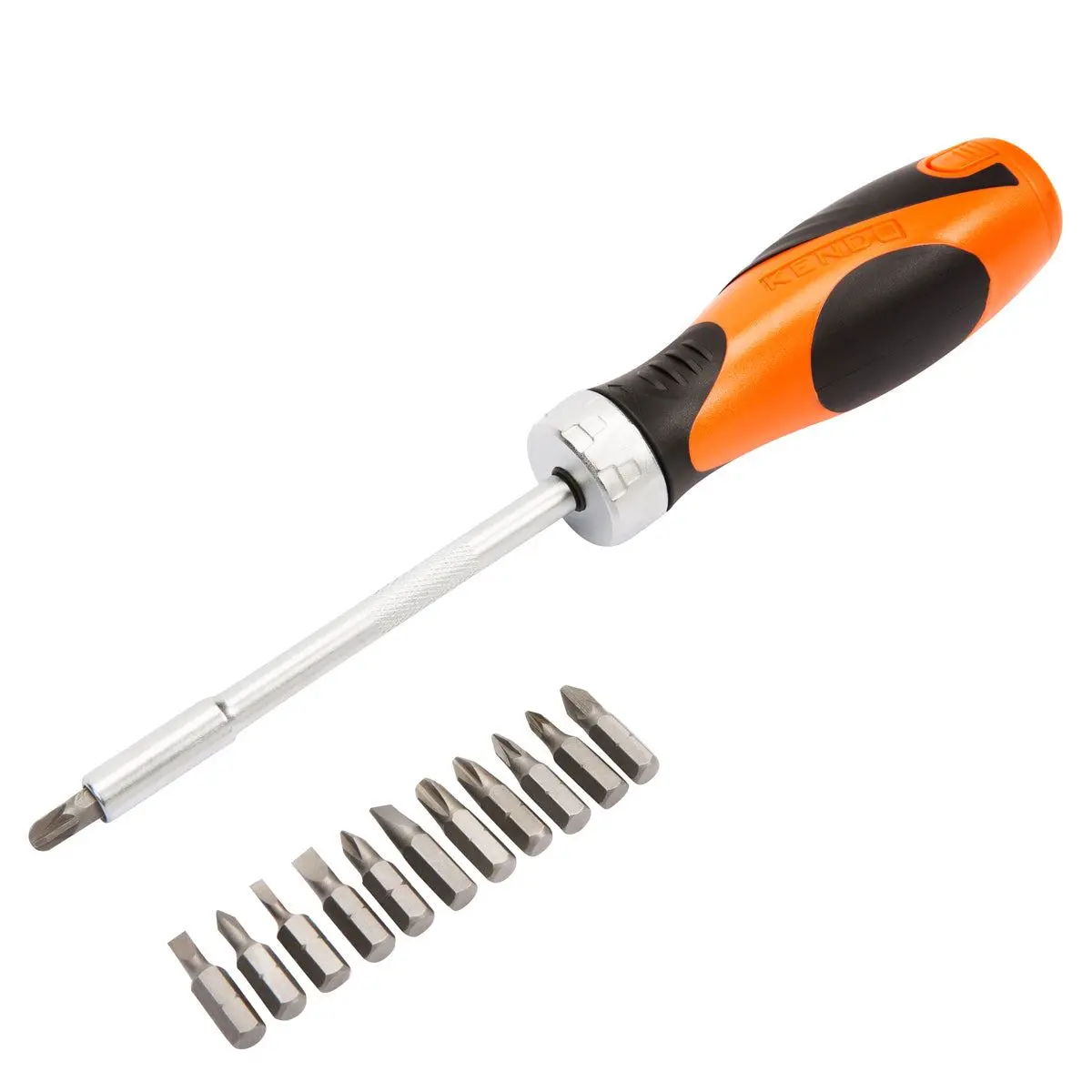 Kendo Ratchet Screwdriver Bits Set 14 Pieces 1