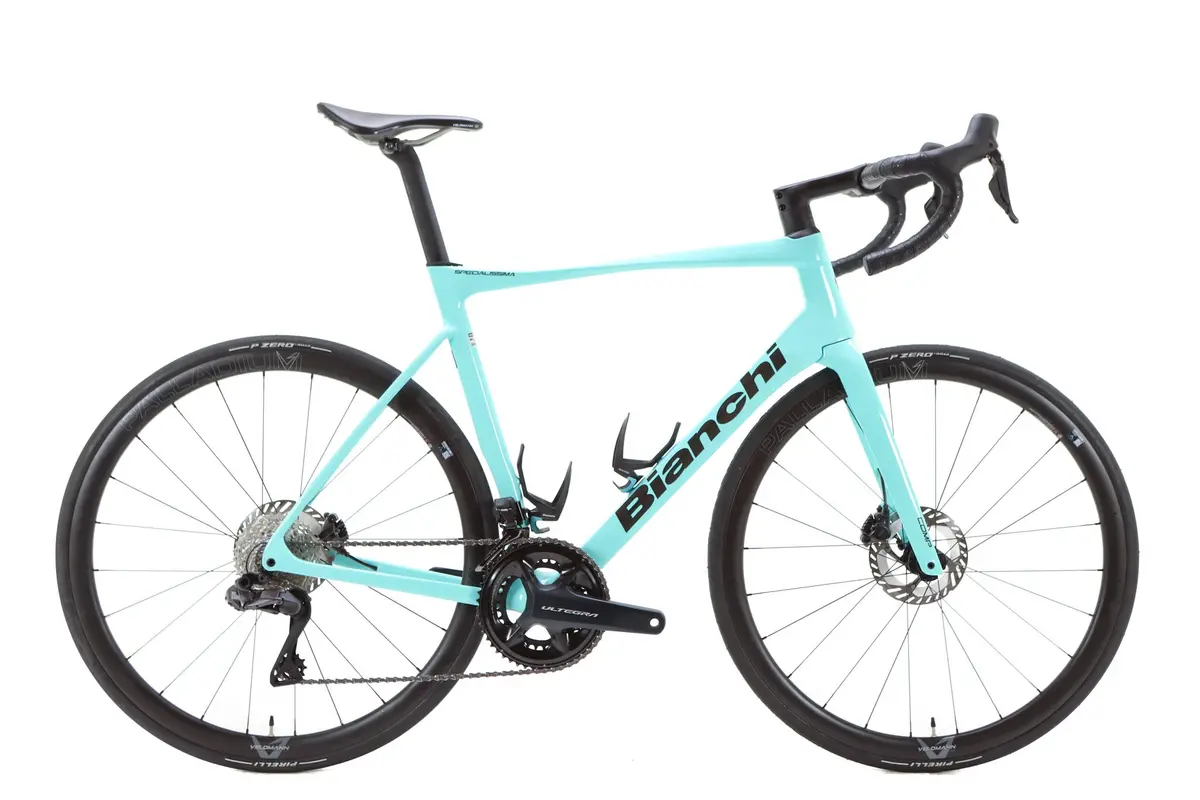 Bianchi Specialissima Shimano Ultegra Di2 Disc Road Bike 2024, Size 59Cm 1