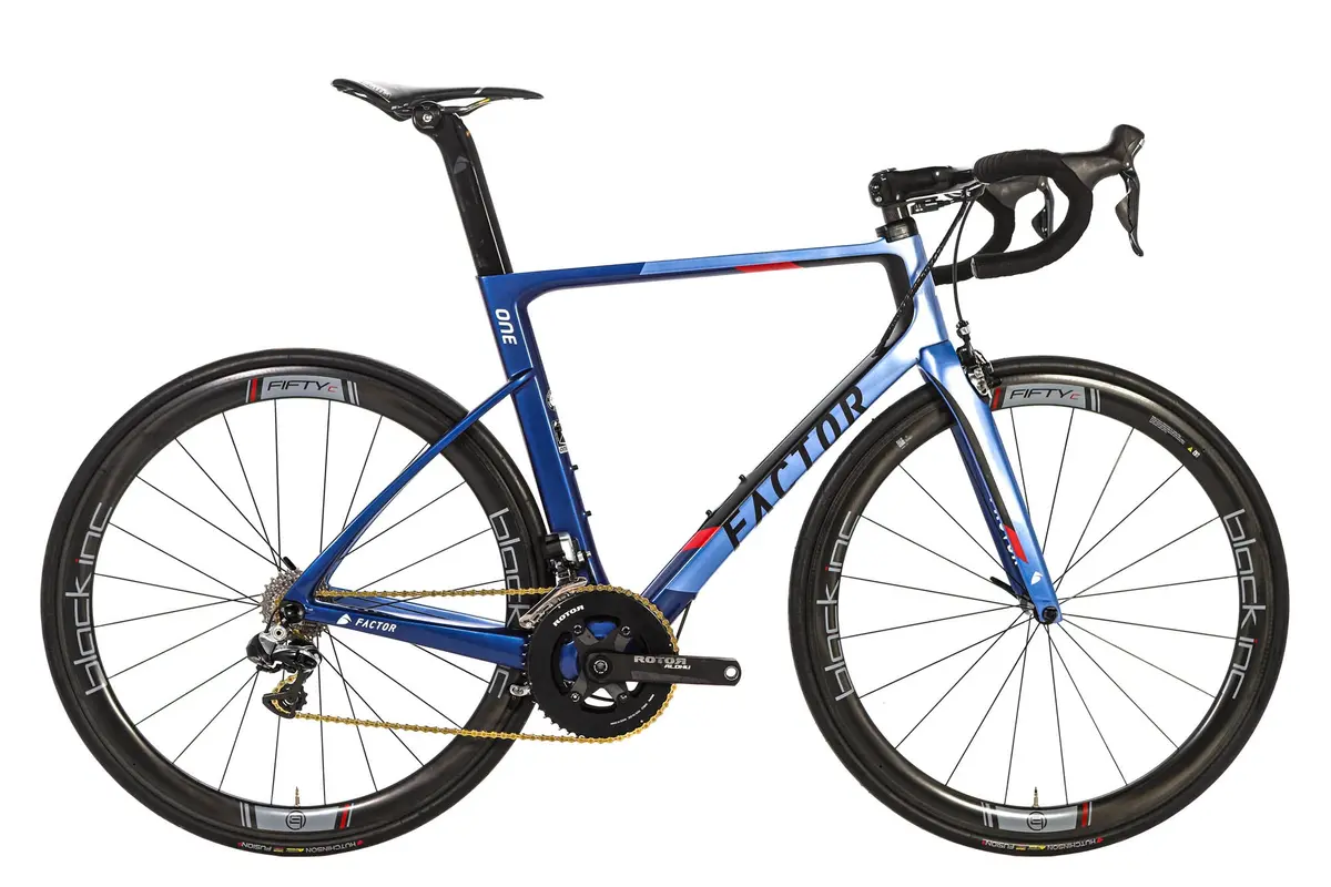 Factor One Shimano Dura-Ace Di2 Road Bike 2017, Size 56Cm 1