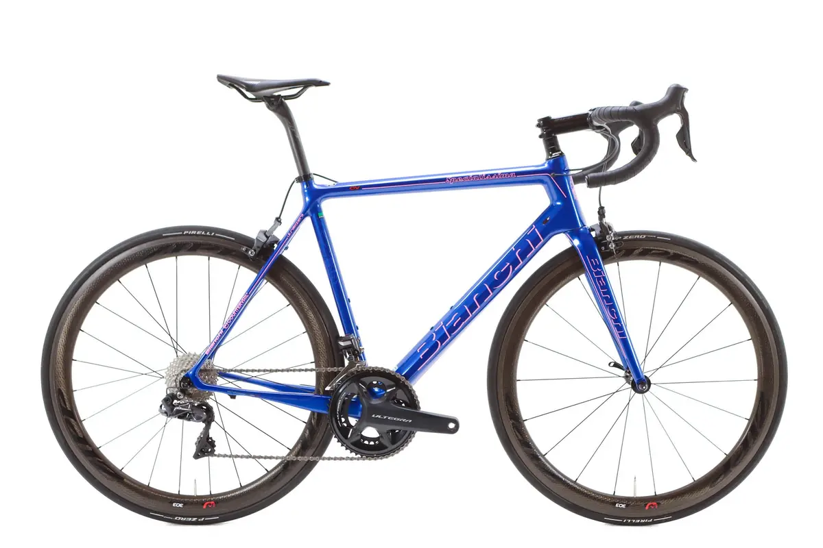 Bianchi Specialissima Cv Shimano Ultegra Di2 Road Bike 2018, Size 57Cm 1
