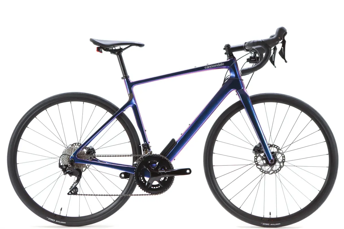 Cannondale Synapse Carbon 3 L Shimano 105 Disc Road Bike 2022, Size 56Cm 1