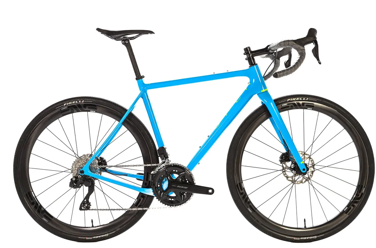Open Up Shimano 105 Di2 Disc Gravel Bike 2022, Size Medium 1