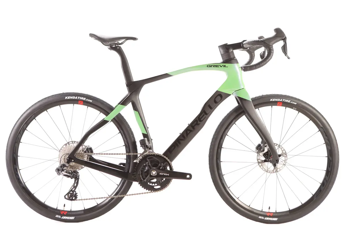Pinarello Grevil F Shimano Grx Di2 Gravel Bike 2024, Size 53Cm 1