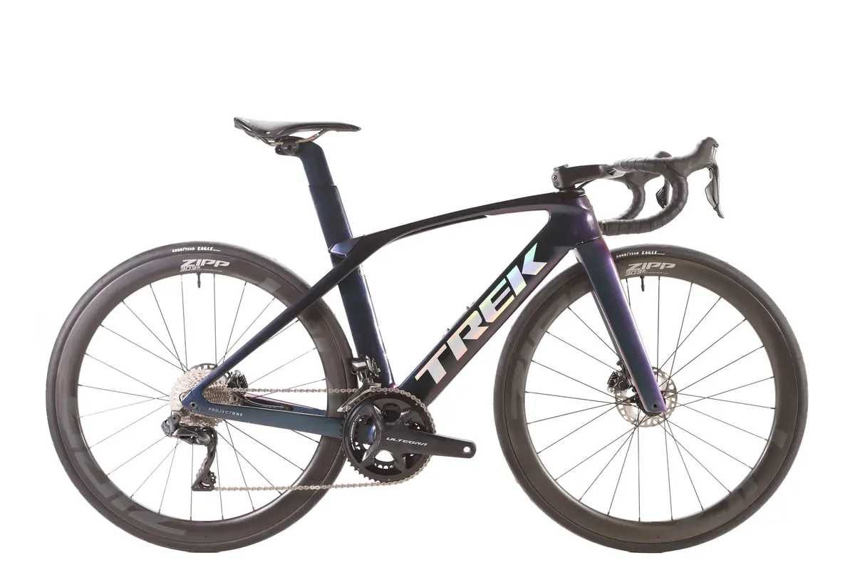 Trek Madone Slr 7 Gen 6 Shimano Ultegra Di2 Disc Road Bike 2022, Size 50Cm 1