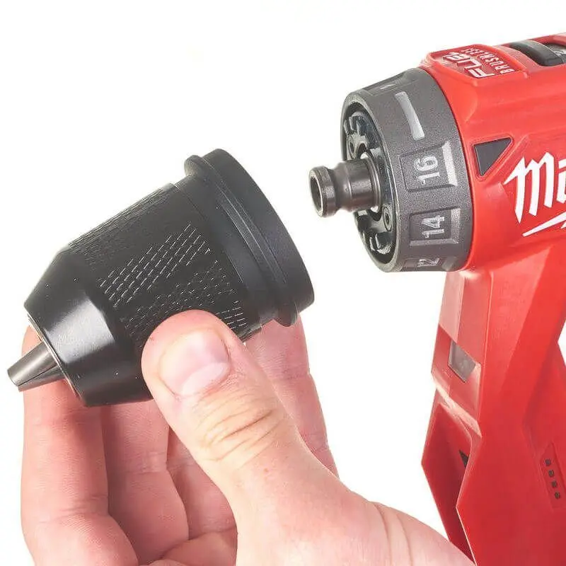 Milwaukee M12fddxkit-0X 12V Brushless 4-In-1 Drill Driver With 1 X 3.0Ah Battery Charger & Case 2