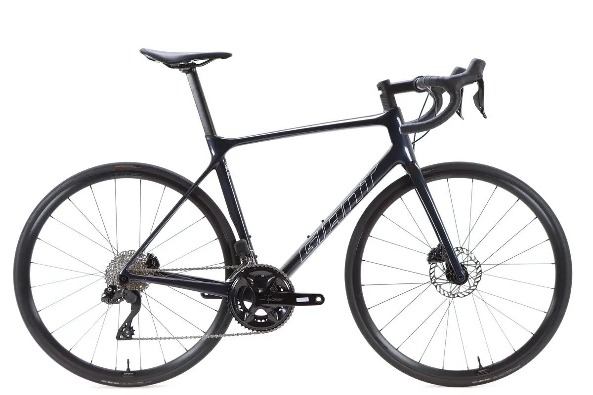 Giant Tcr Advanced Shimano 105 Di2 Disc Road Bike 2023, Size M/L 1