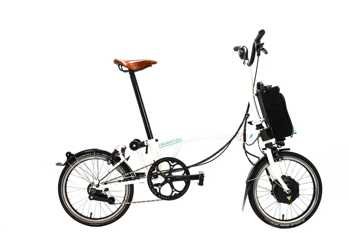 Brompton M2l Electric Folding Bike 2019 1