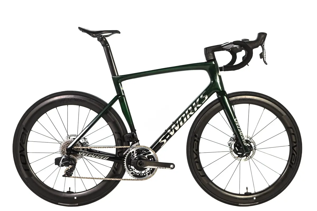 S-Works Tarmac Sl7 Sram Red Etap Axs Disc Road Bike 2021, Size 58Cm 1