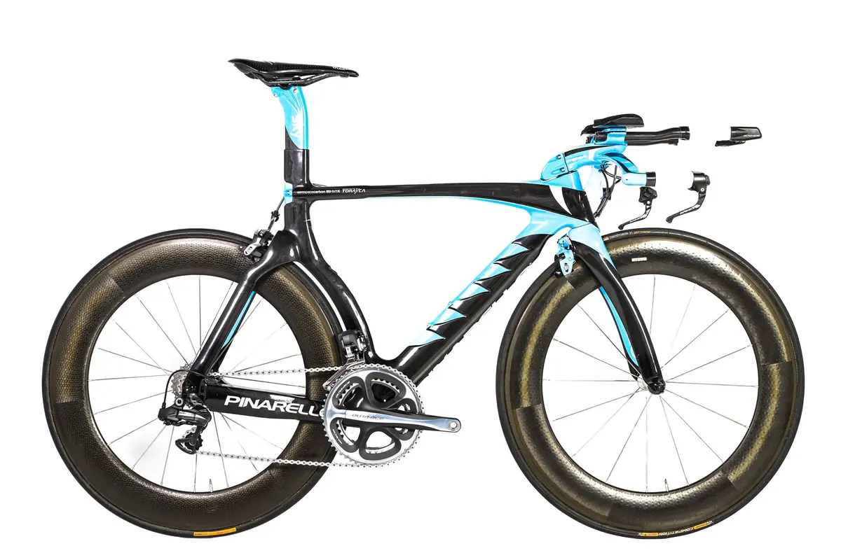 Pinarello Graal Shimano Dura-Ace Di2 Tt Bike 2012, Size 53Cm 1