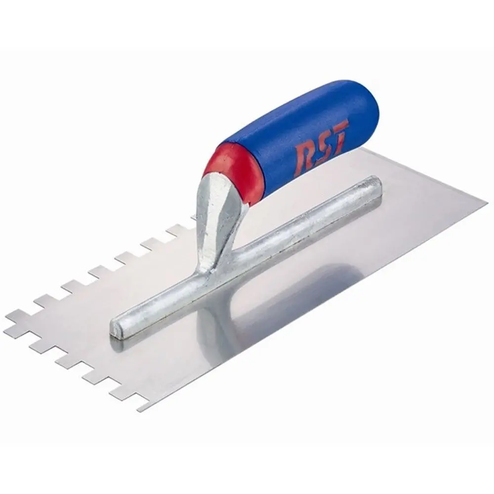 R.S.T. Soft Notched Trowel Sq 6X6mm Rst8002st 1