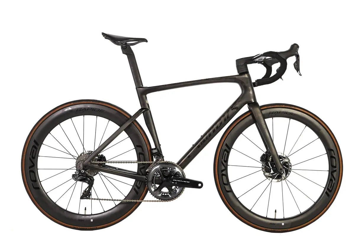Cannondale Synapse Carbon 1 Rle  Shimano Dura-Ace Di2 Disc Road Bike 2022, Size 56Cm 1