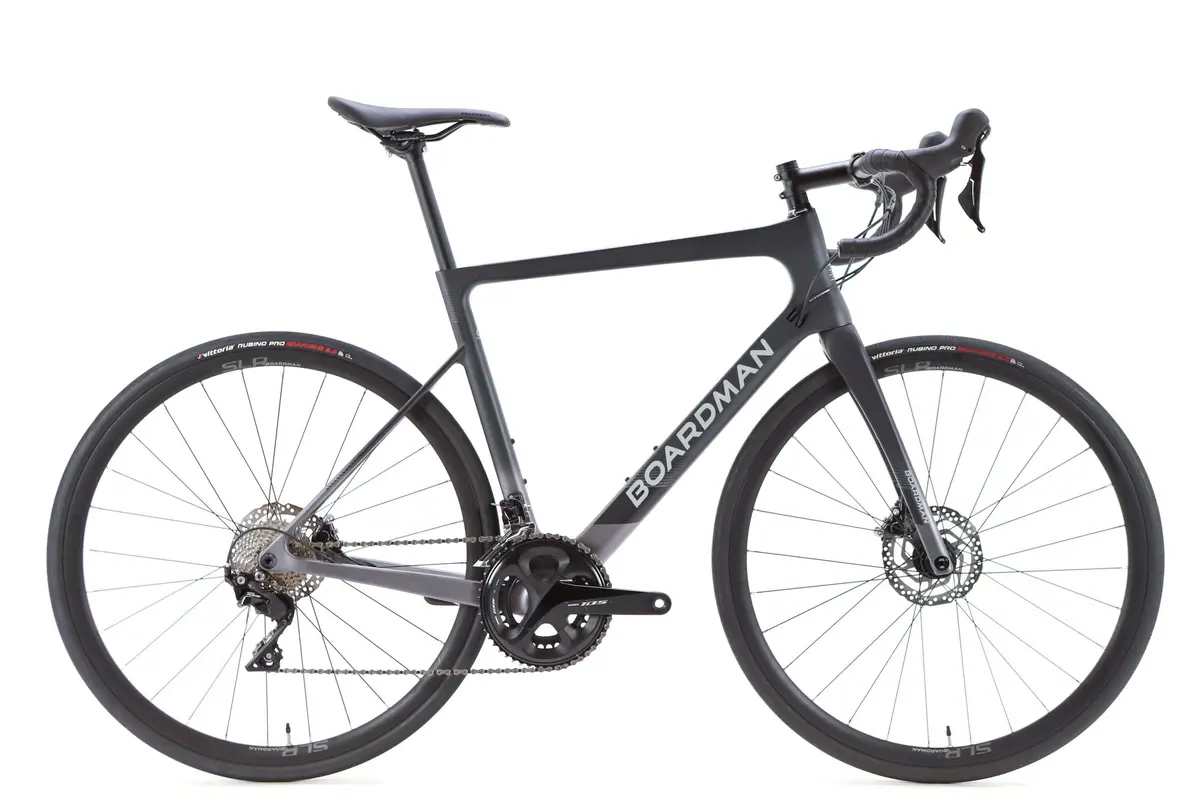 Boardman Slr 8.9 Shimano 105 Disc Road Bike 2023, Size Large 1