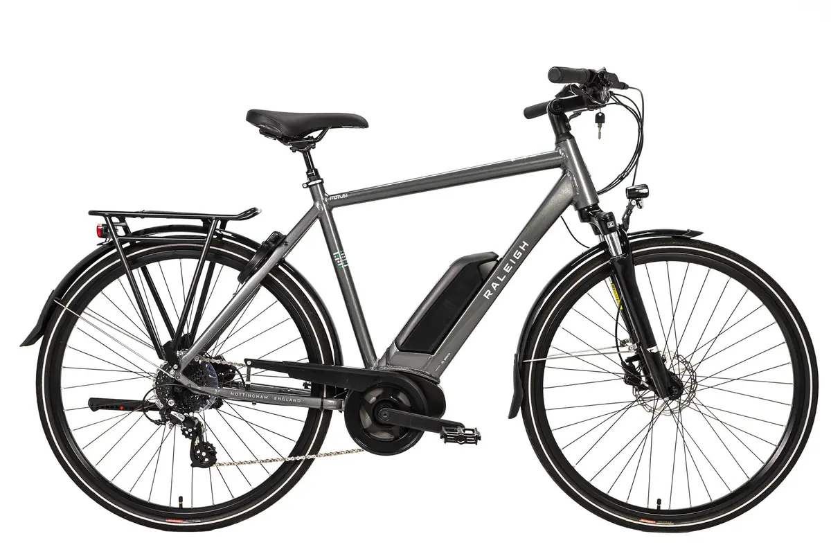 Raleigh Motus Tour External Gear Electric Hybrid Bike 2021, Size 56Cm 1
