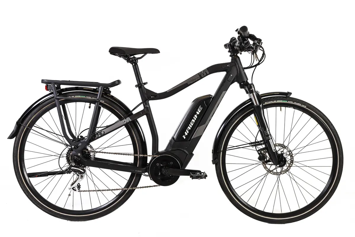 Haibike Sduro Trekking 1.0 Electric Hybrid Bike 2019, Size 48Cm 1
