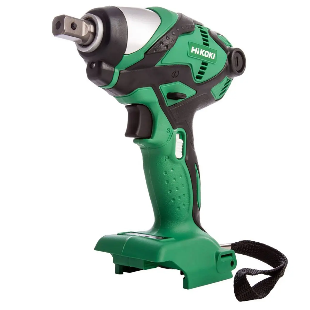 Hikoki Wr18dsdlw4z 18V Li-Ion Cordless 1/2" Impact Wrench With 1 X 2.5Ah/5.0Ah Battery & Charger 2