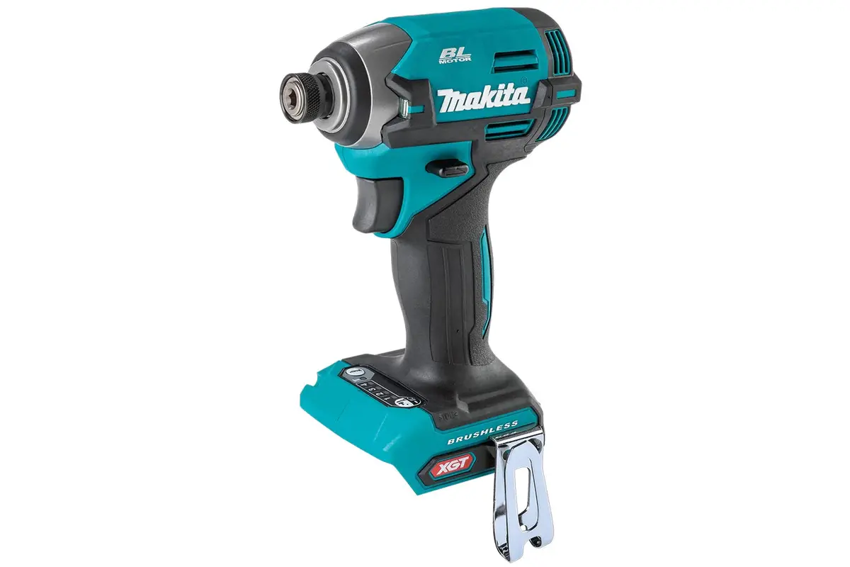 Makita 40V Xgt 6 Piece Brushless Power Tool Kit With 3 X 2.5Ah Battery T4tkit-16051 2