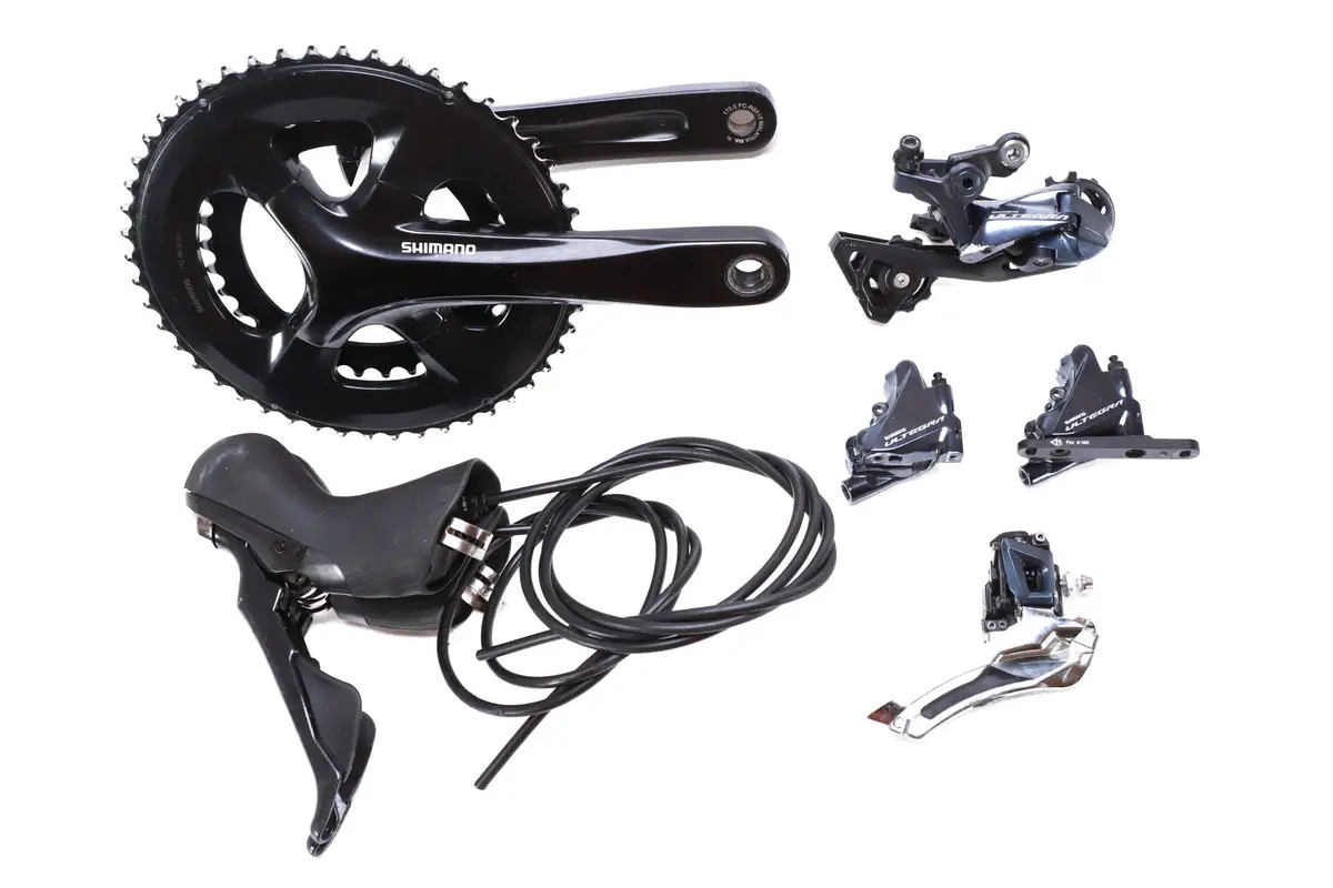 Shimano Ultegra R8020 Hydraulic Disc Groupset, 50/34T - 172.5Mm 1